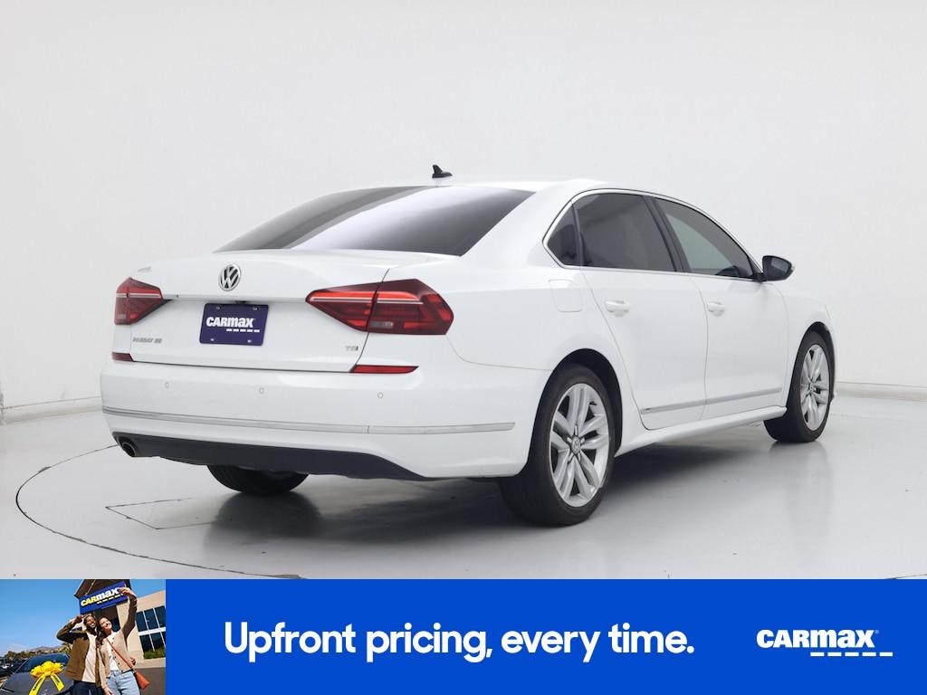 used 2017 Volkswagen Passat car, priced at $15,998