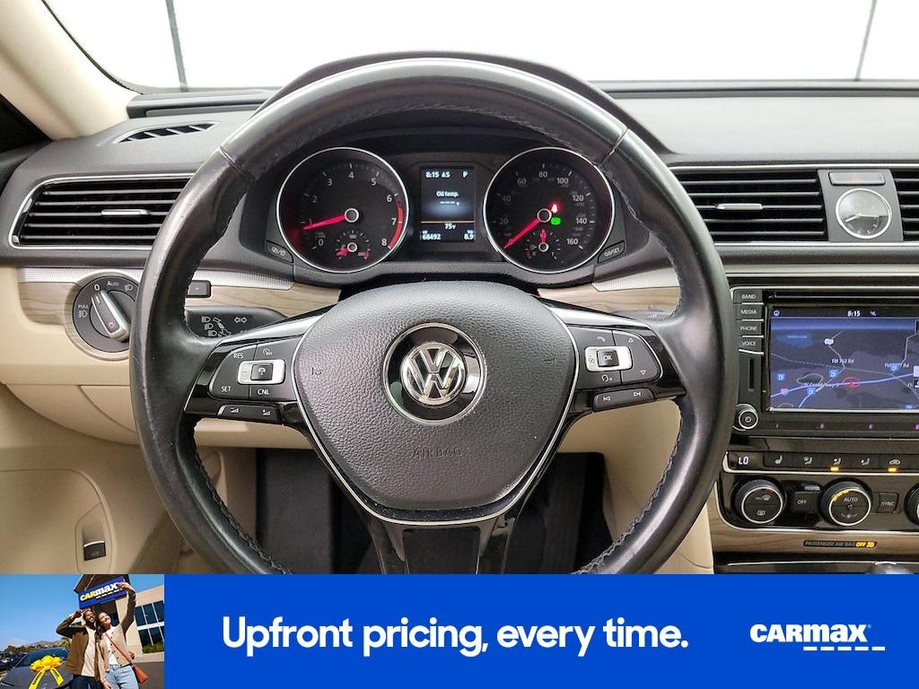 used 2017 Volkswagen Passat car, priced at $15,998