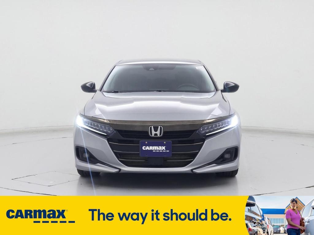 used 2021 Honda Accord car, priced at $26,998