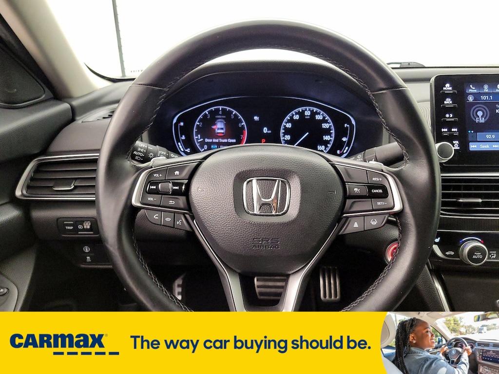 used 2021 Honda Accord car, priced at $26,998
