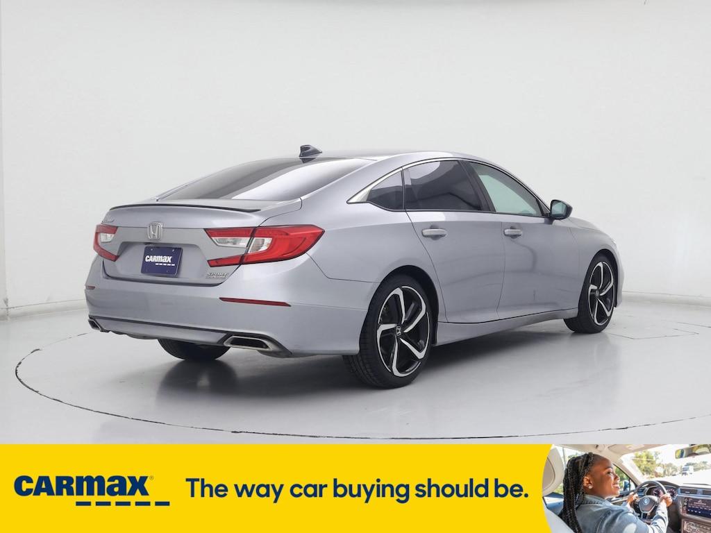 used 2021 Honda Accord car, priced at $26,998