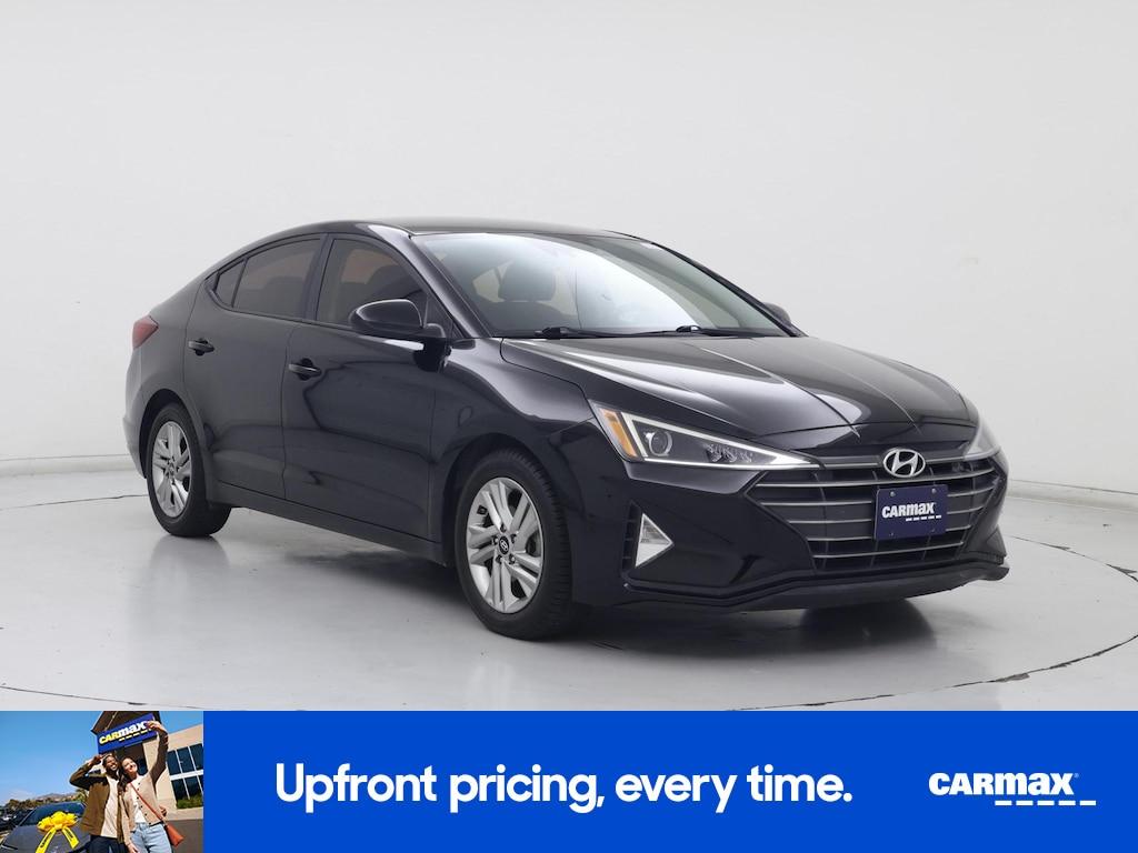 used 2019 Hyundai Elantra car, priced at $15,998