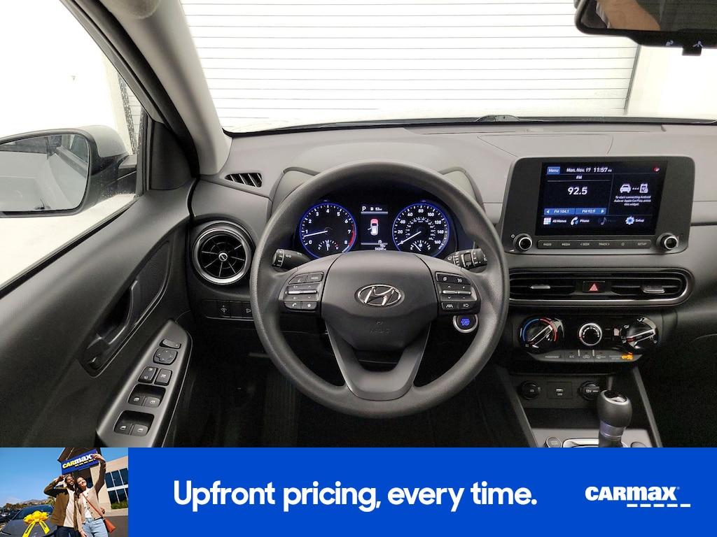 used 2023 Hyundai Kona car, priced at $18,998