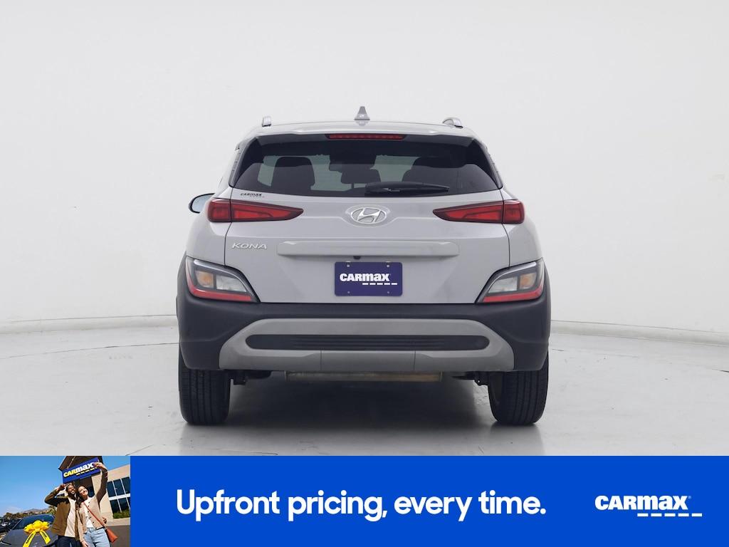 used 2023 Hyundai Kona car, priced at $18,998