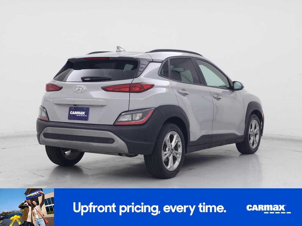 used 2023 Hyundai Kona car, priced at $18,998