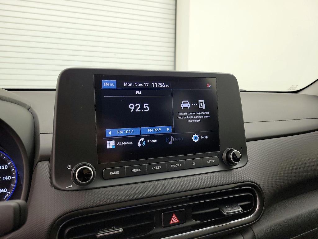 used 2023 Hyundai Kona car, priced at $18,998