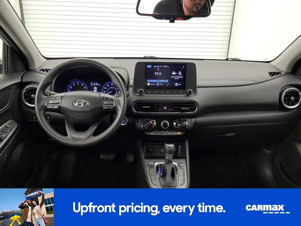 used 2023 Hyundai Kona car, priced at $18,998