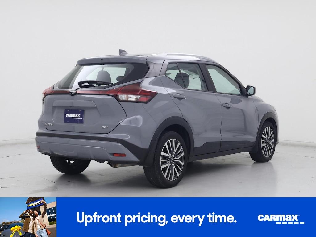 used 2023 Nissan Kicks car, priced at $19,998