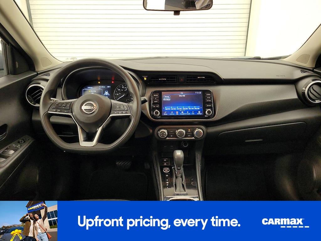 used 2023 Nissan Kicks car, priced at $19,998