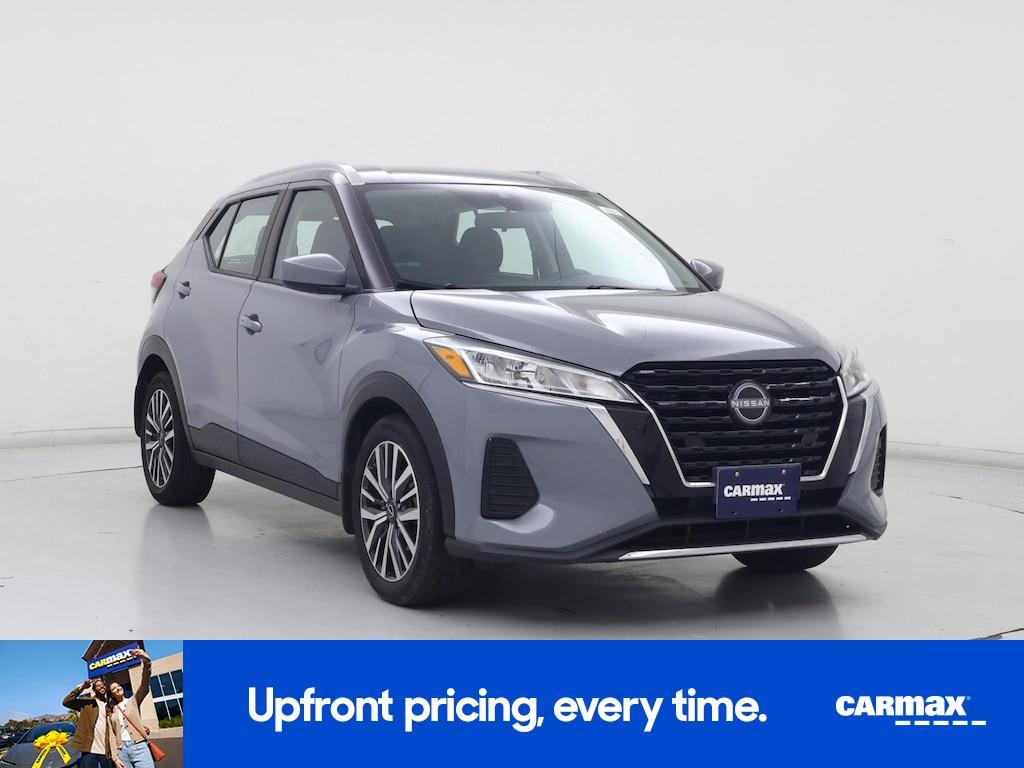 used 2023 Nissan Kicks car, priced at $19,998