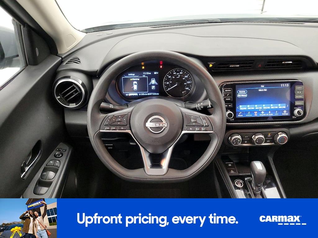 used 2023 Nissan Kicks car, priced at $19,998