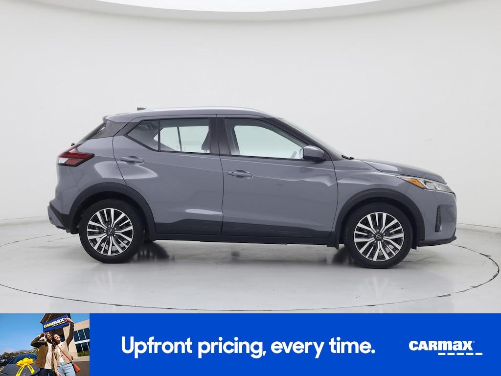 used 2023 Nissan Kicks car, priced at $19,998