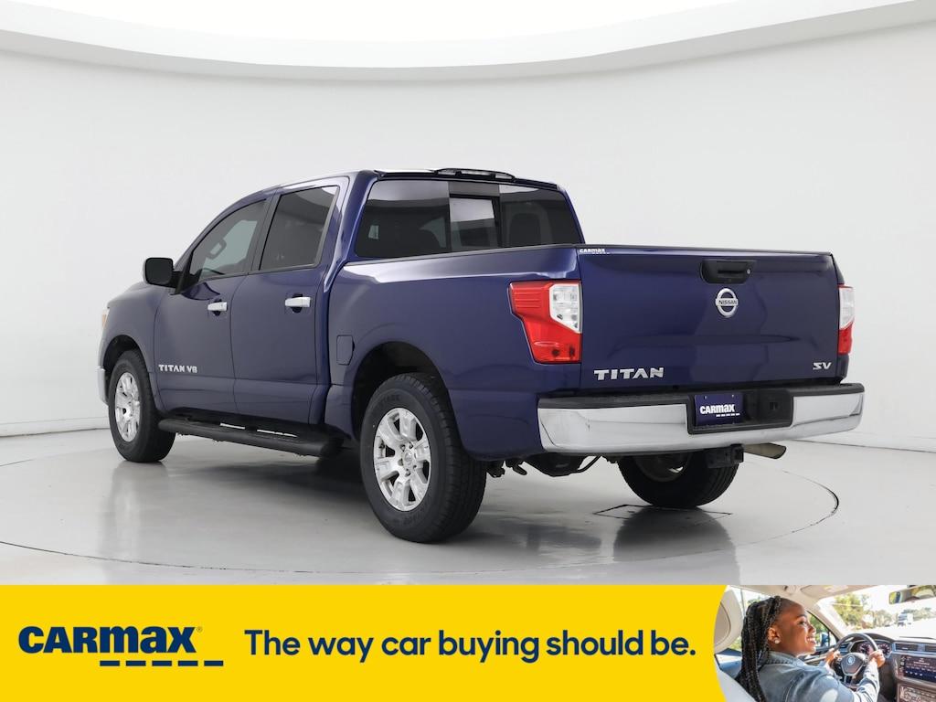 used 2019 Nissan Titan car, priced at $25,998