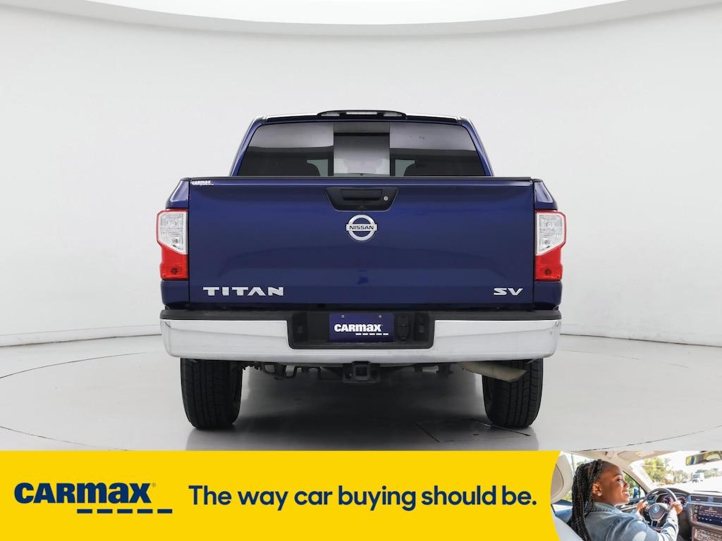 used 2019 Nissan Titan car, priced at $25,998