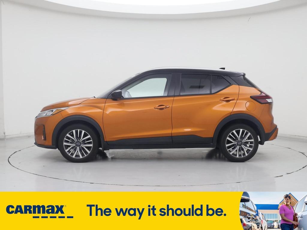 used 2023 Nissan Kicks car, priced at $19,998