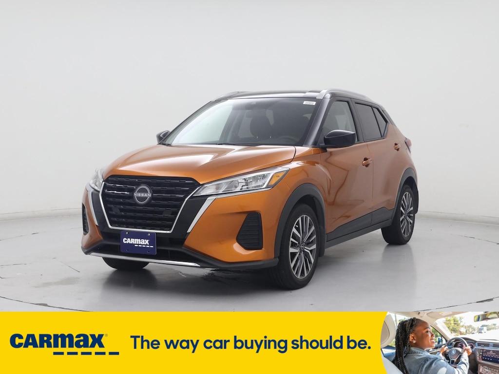 used 2023 Nissan Kicks car, priced at $19,998