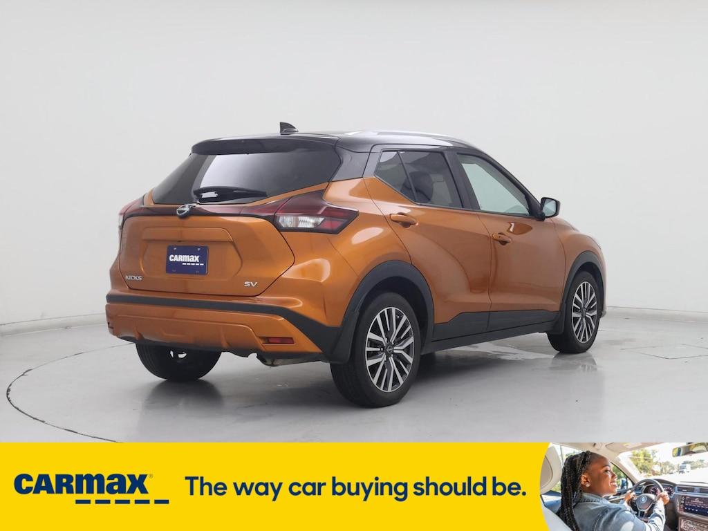 used 2023 Nissan Kicks car, priced at $19,998