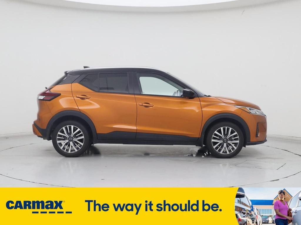 used 2023 Nissan Kicks car, priced at $19,998
