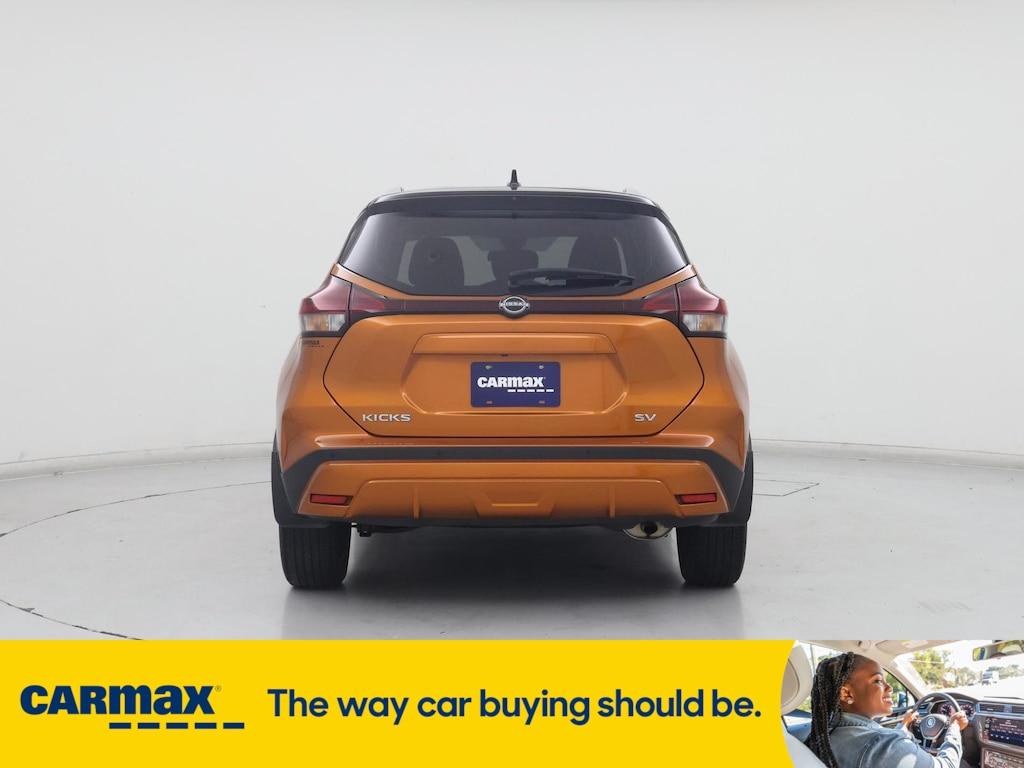 used 2023 Nissan Kicks car, priced at $19,998