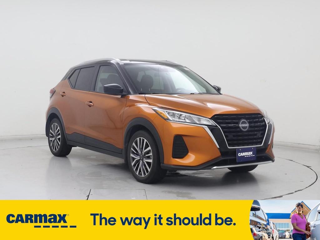 used 2023 Nissan Kicks car, priced at $19,998