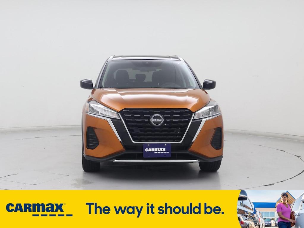 used 2023 Nissan Kicks car, priced at $19,998