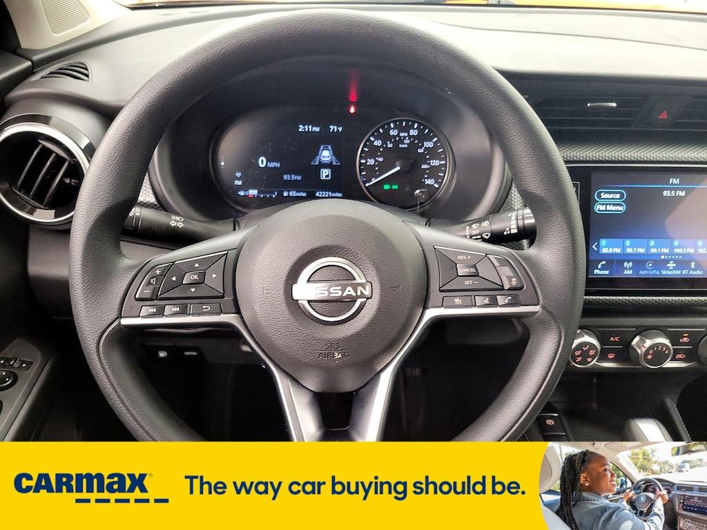used 2023 Nissan Kicks car, priced at $19,998