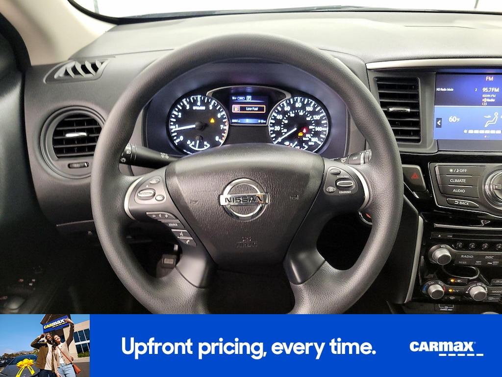 used 2018 Nissan Pathfinder car, priced at $15,998