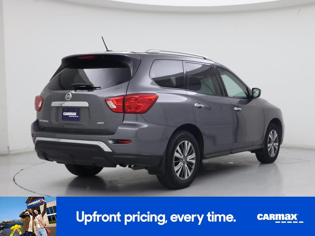 used 2018 Nissan Pathfinder car, priced at $15,998