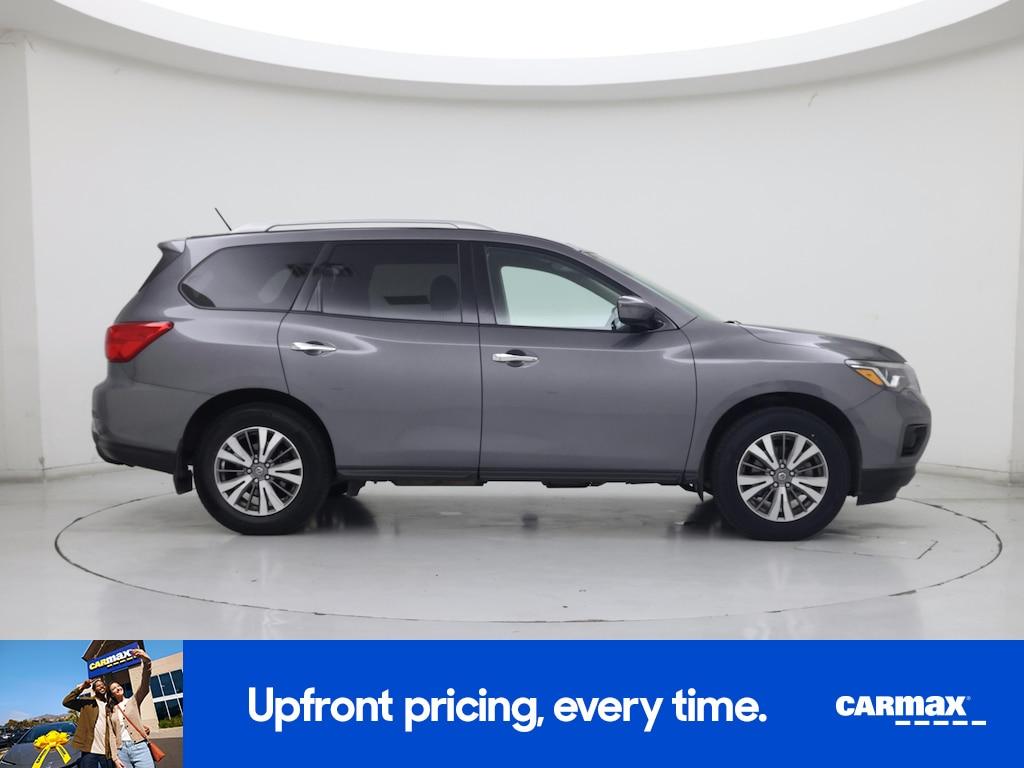 used 2018 Nissan Pathfinder car, priced at $15,998