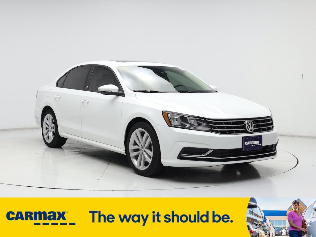 used 2019 Volkswagen Passat car, priced at $16,998