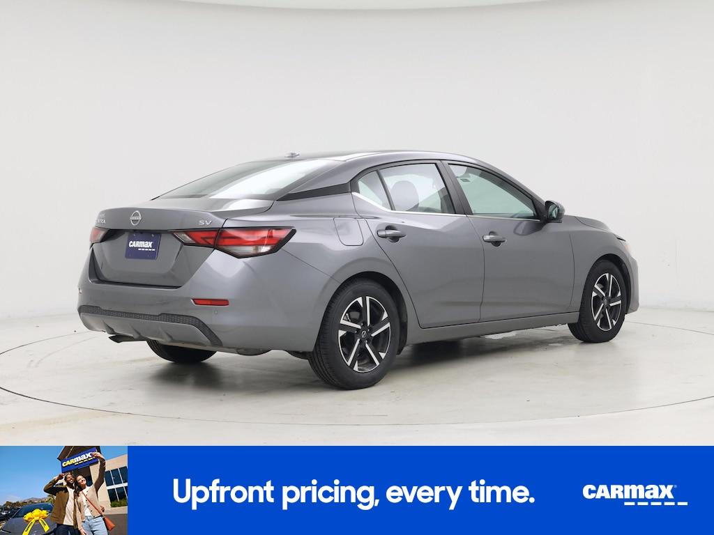 used 2024 Nissan Sentra car, priced at $19,998