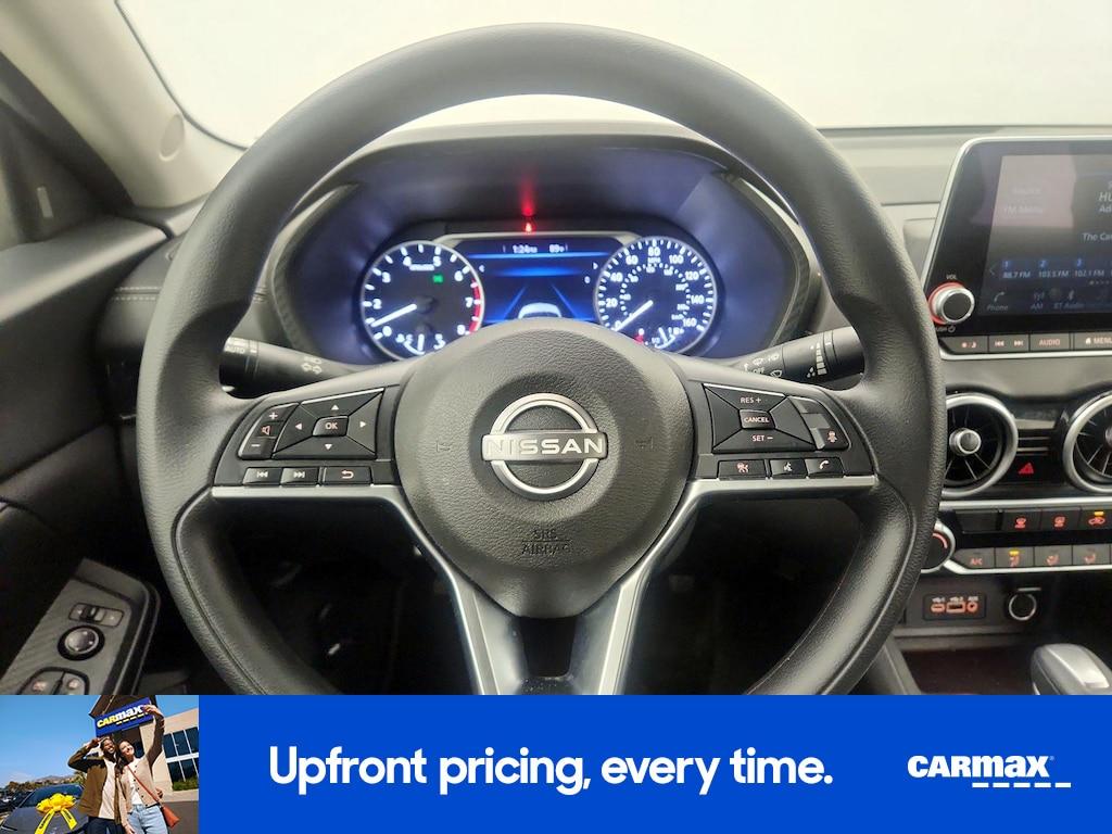 used 2024 Nissan Sentra car, priced at $19,998