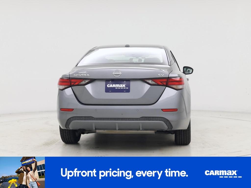 used 2024 Nissan Sentra car, priced at $19,998