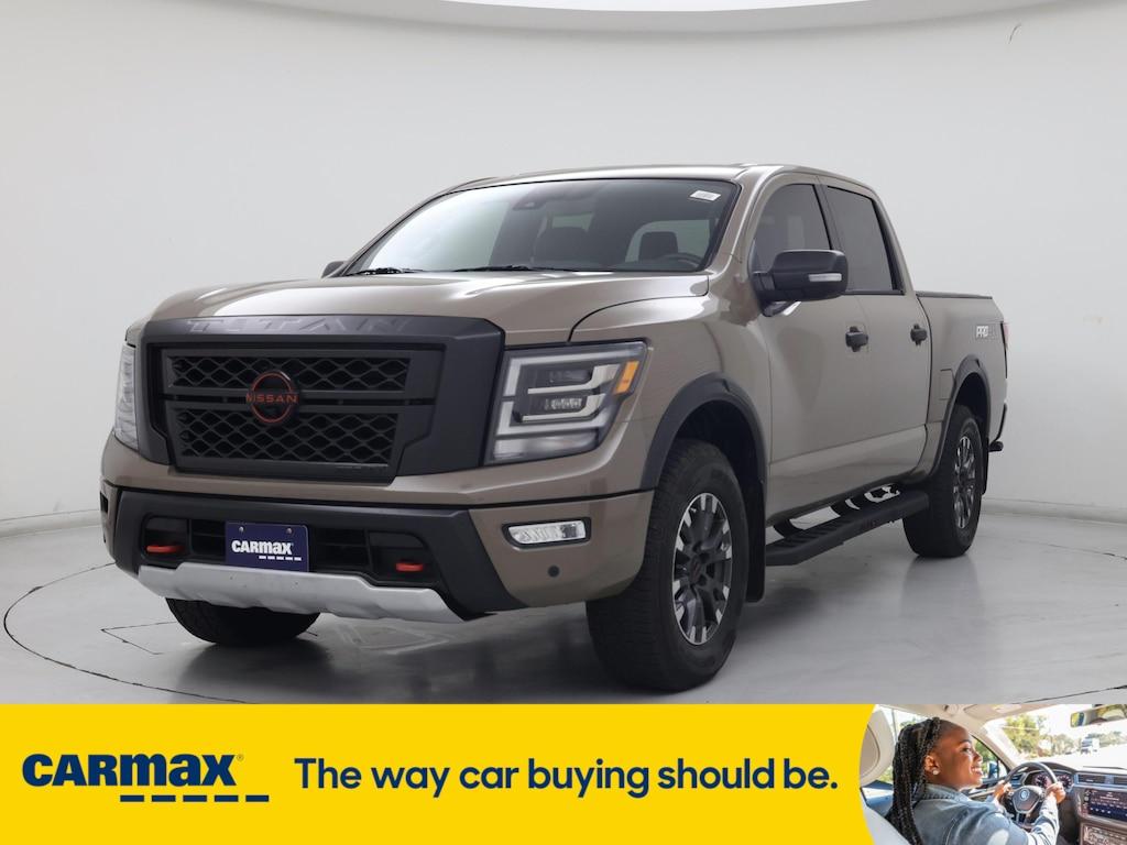 used 2024 Nissan Titan car, priced at $48,998
