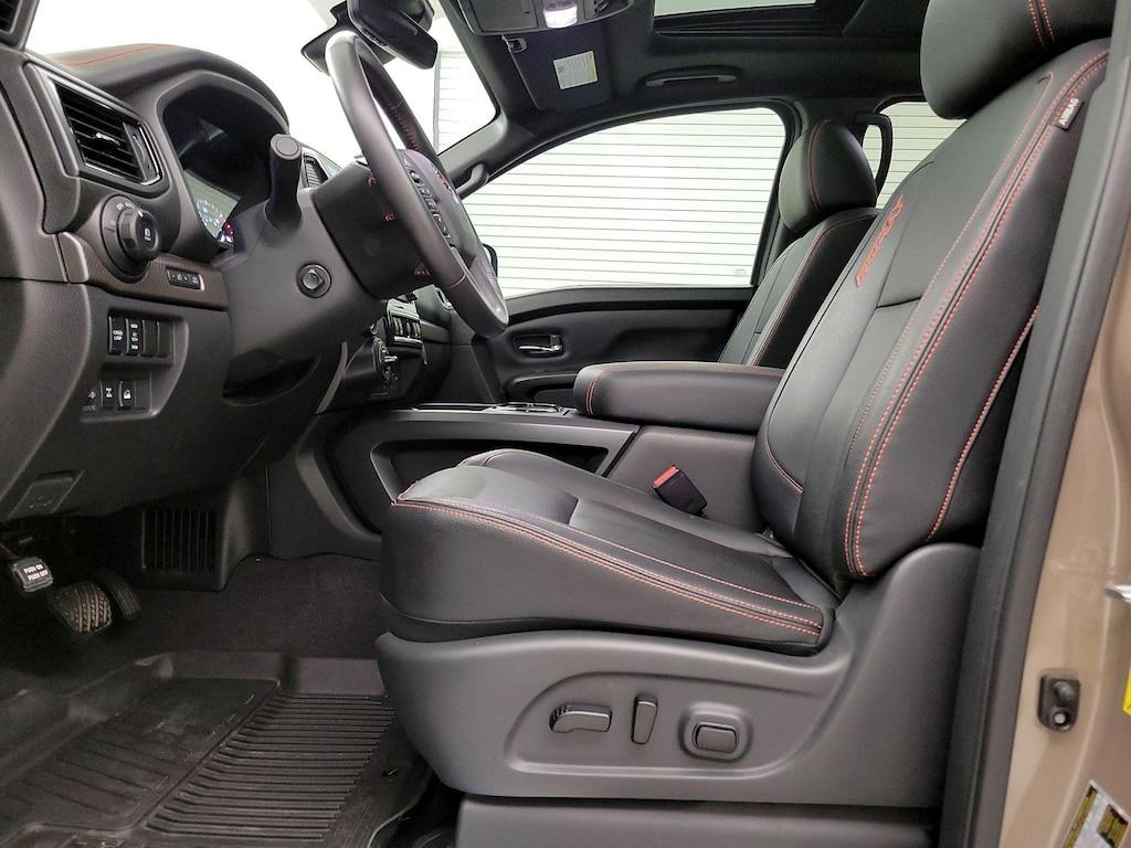 used 2024 Nissan Titan car, priced at $48,998