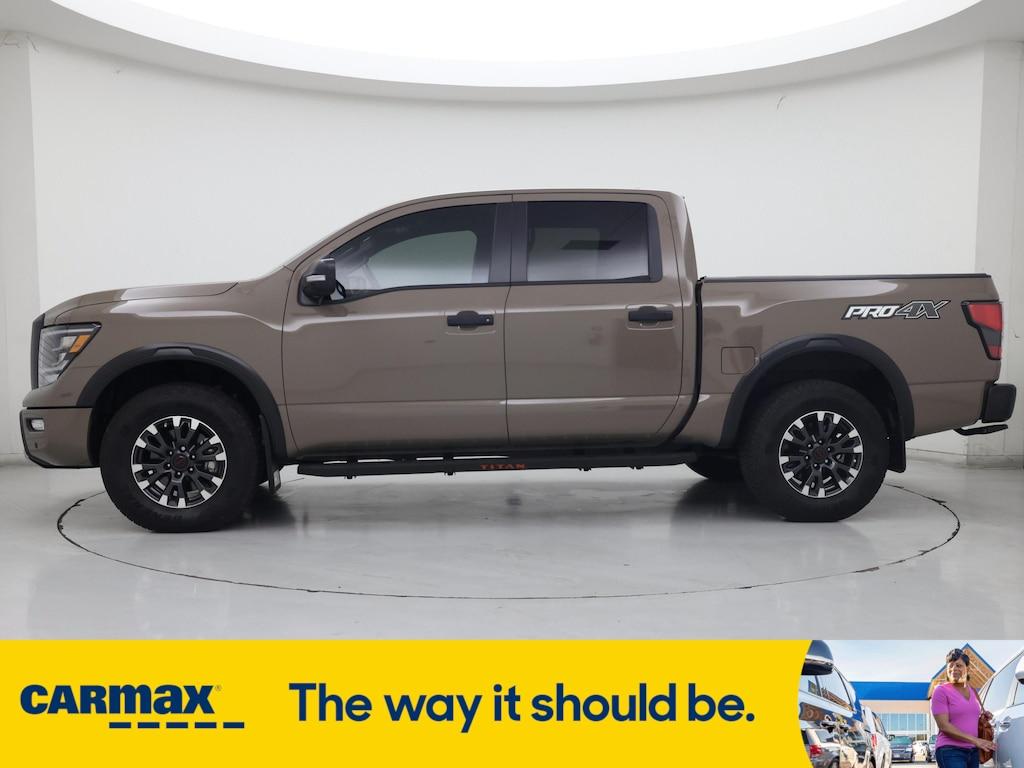 used 2024 Nissan Titan car, priced at $48,998