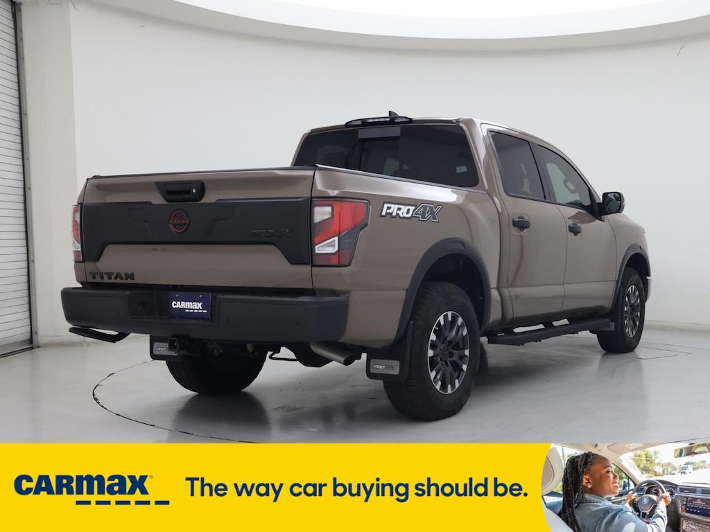 used 2024 Nissan Titan car, priced at $48,998