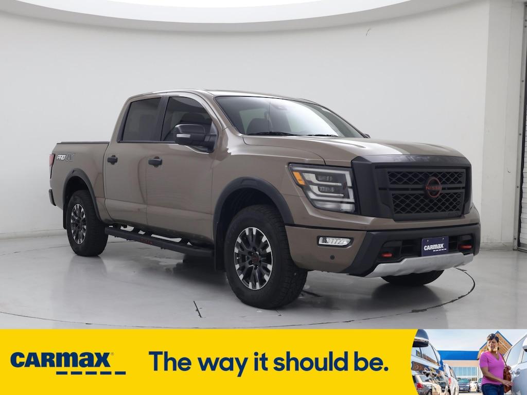 used 2024 Nissan Titan car, priced at $48,998