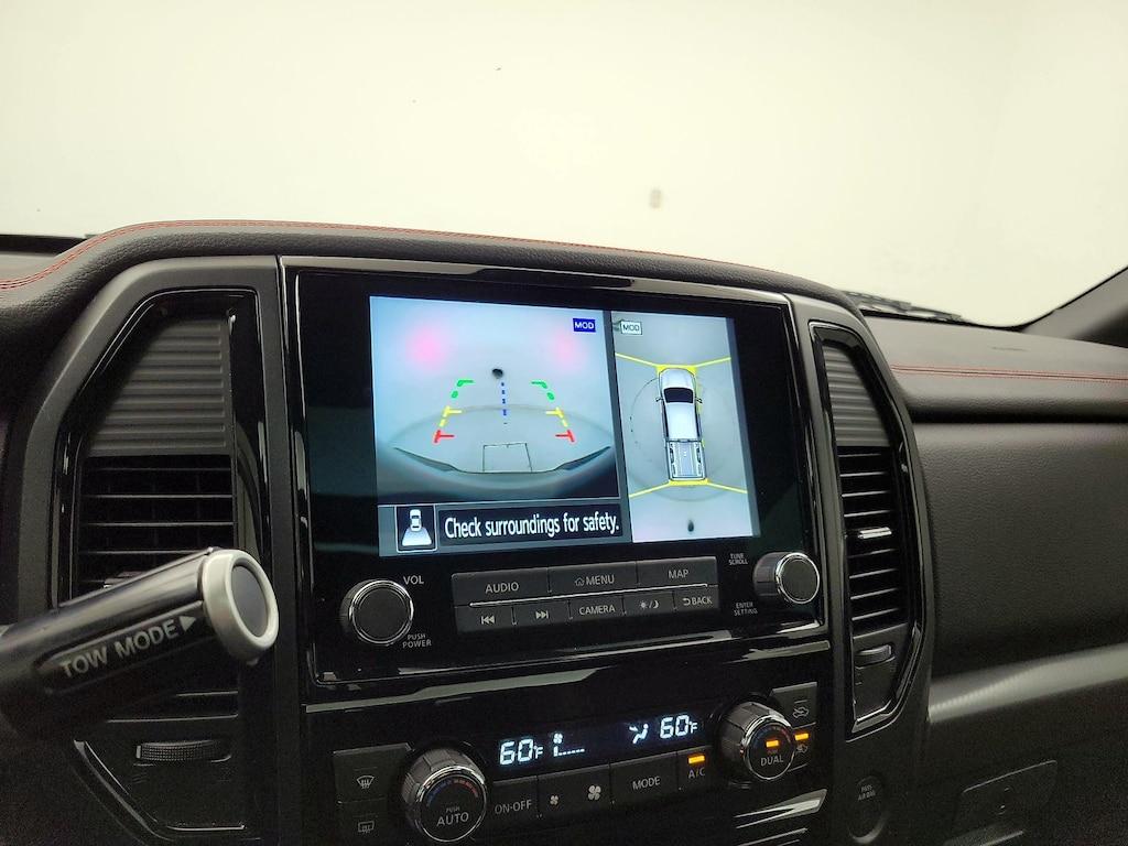 used 2024 Nissan Titan car, priced at $48,998
