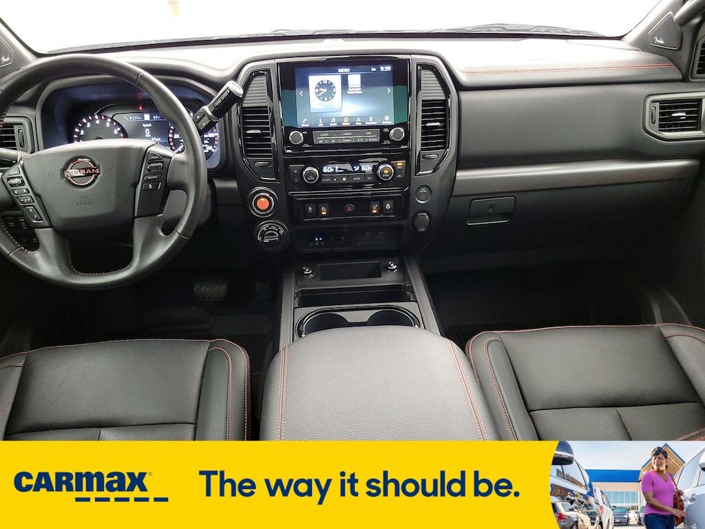 used 2024 Nissan Titan car, priced at $48,998