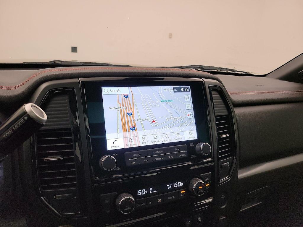 used 2024 Nissan Titan car, priced at $48,998