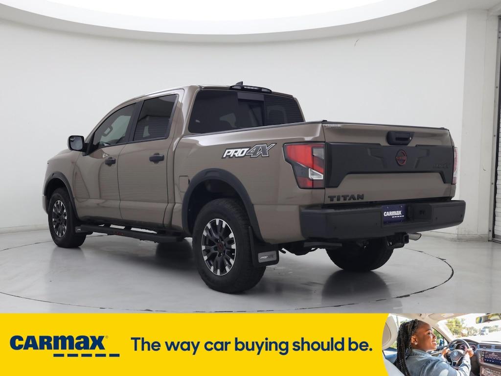 used 2024 Nissan Titan car, priced at $48,998