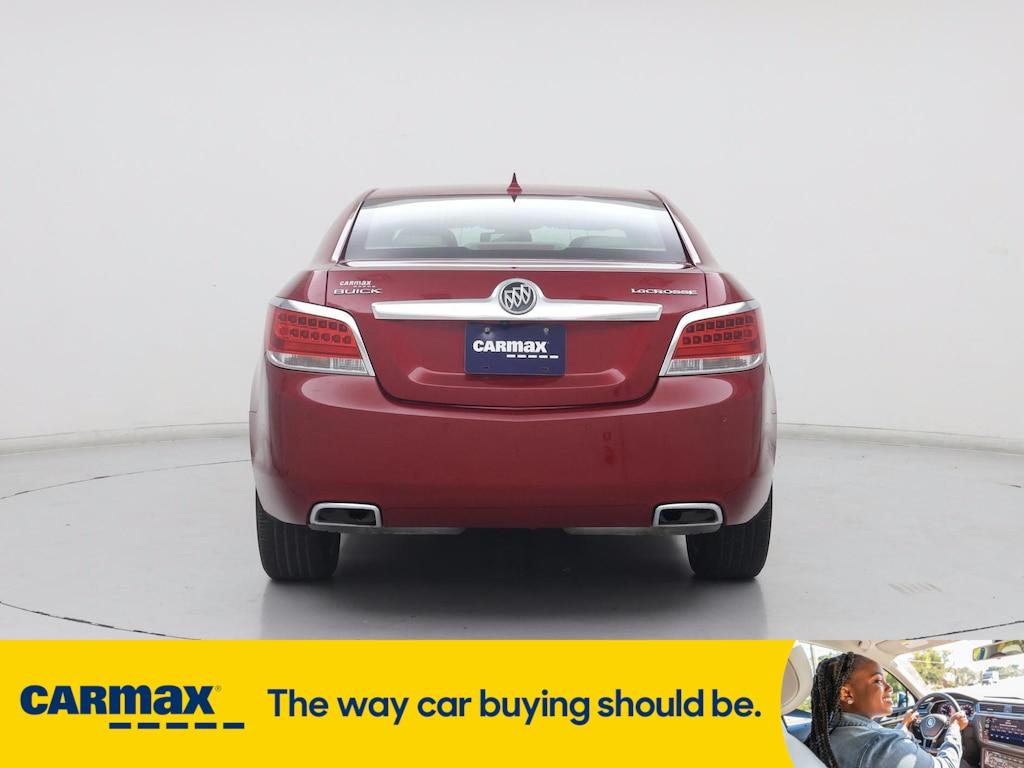 used 2013 Buick LaCrosse car, priced at $15,998