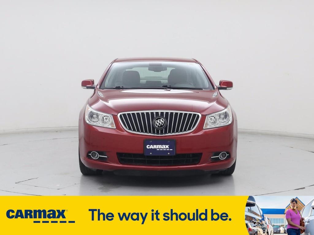 used 2013 Buick LaCrosse car, priced at $15,998
