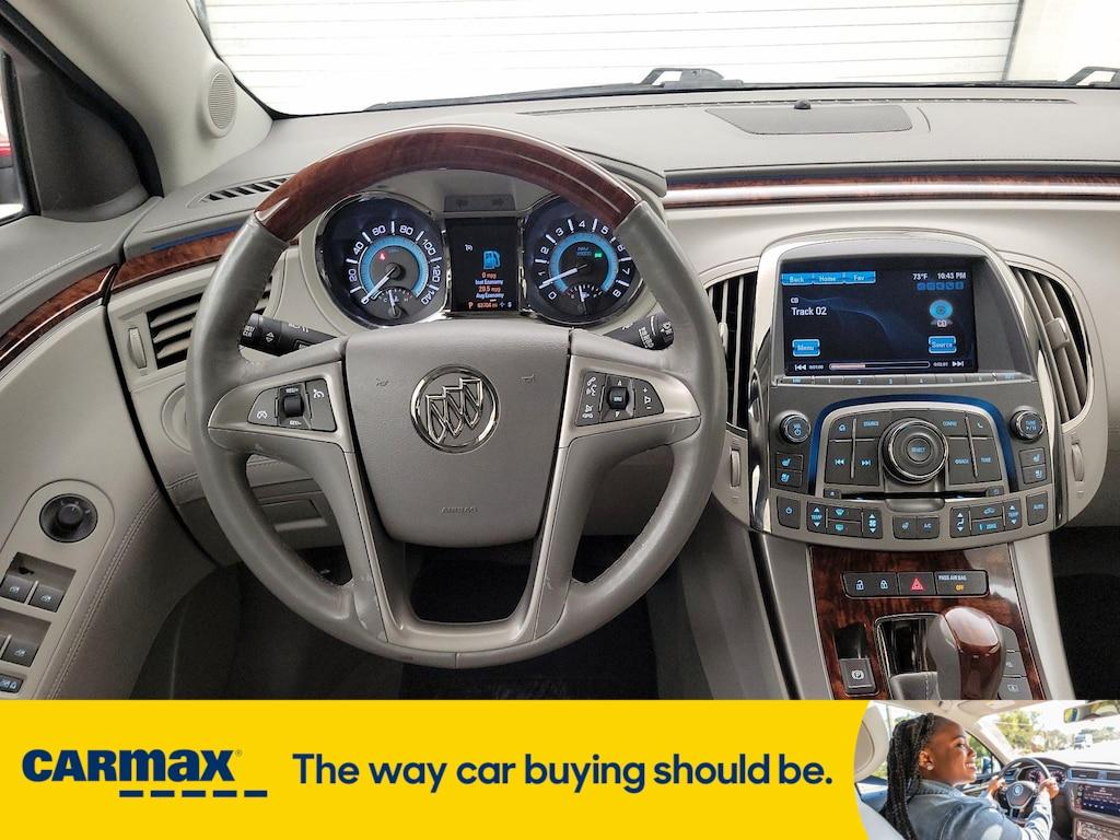 used 2013 Buick LaCrosse car, priced at $15,998