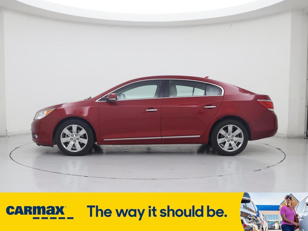 used 2013 Buick LaCrosse car, priced at $15,998