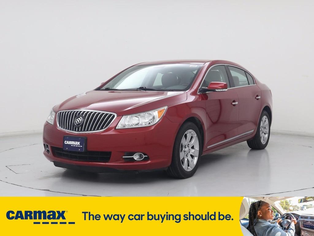 used 2013 Buick LaCrosse car, priced at $15,998