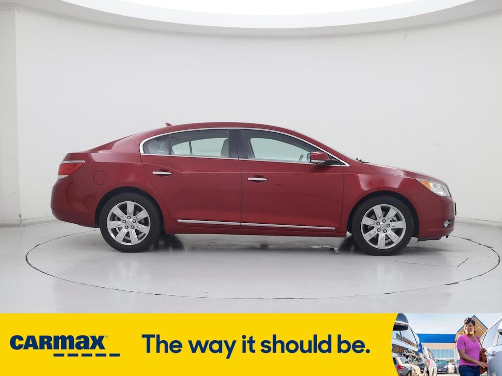 used 2013 Buick LaCrosse car, priced at $15,998