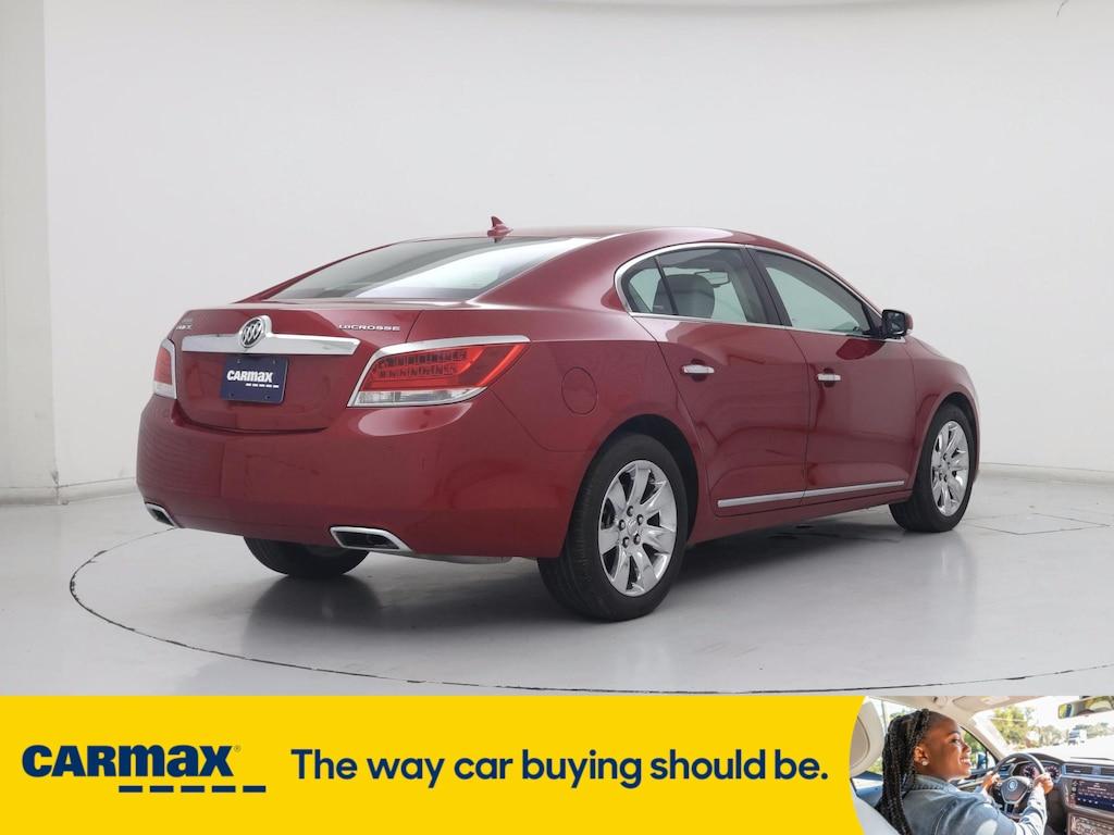 used 2013 Buick LaCrosse car, priced at $15,998