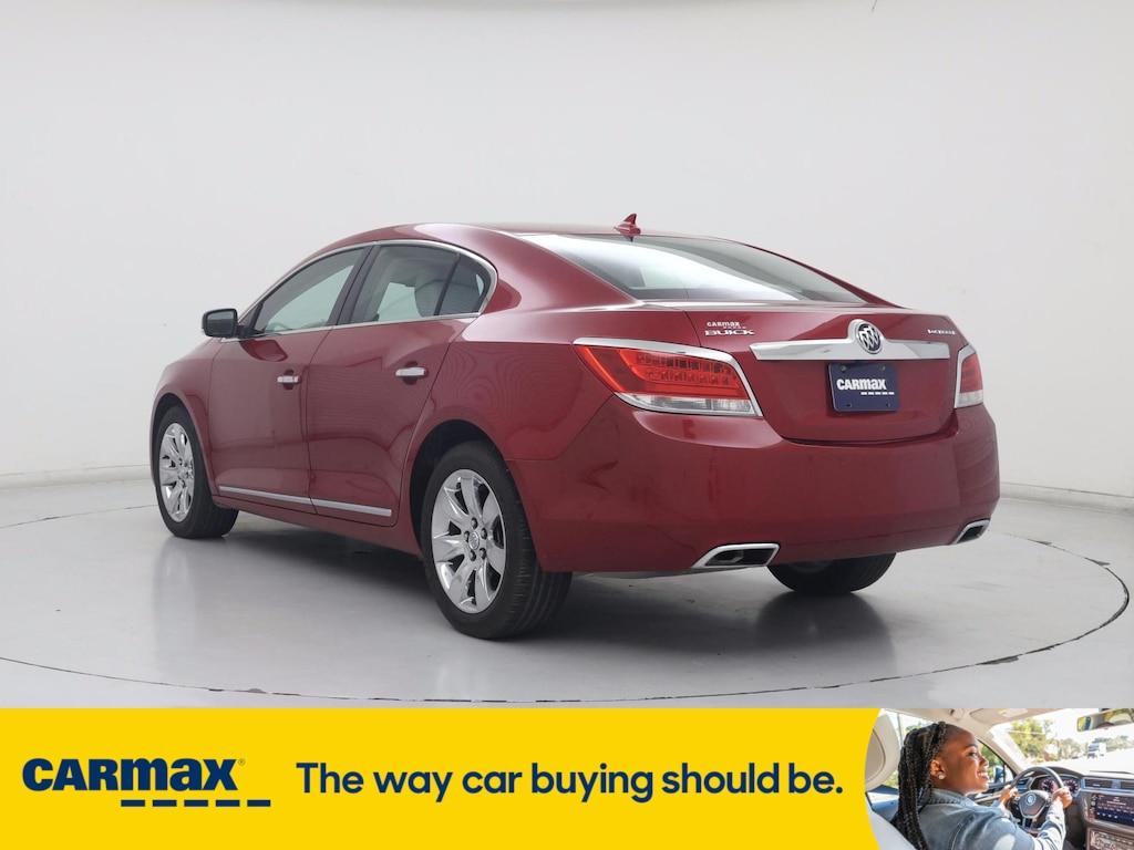 used 2013 Buick LaCrosse car, priced at $15,998